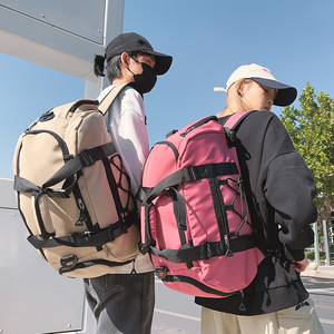 Borsa <span class=keywords><strong>da</strong></span> <span class=keywords><strong>viaggio</strong></span> con logo personalizzato 2024 con borsa <span class=keywords><strong>da</strong></span> <span class=keywords><strong>viaggio</strong></span> di grande capacità con scomparto per scarpe <span class=keywords><strong>da</strong></span> ginnastica sportiva <span class=keywords><strong>da</strong></span> <span class=keywords><strong>viaggio</strong></span> borsa <span class=keywords><strong>impermeabile</strong></span> <span class=keywords><strong>da</strong></span> notte - Product Image 4