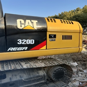 Excavadora CAT 320D Usada, Incluye Componentes Principales: Motor, Bomba, Engranaje, Rodamiento, PLC, Máquina de Construcción en Venta - Product Image 3