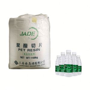 Warehouse Enough Stock Bottle Grade JADE <b>PET</b> Resin CZ-302 CZ-318 Polyethylene <b>PET</b> Granules for Drinking Water Bottles - Product Image 1