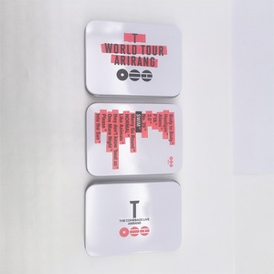 กล่องเหล็กเก็บของอาร์แวร์รัง สำหรับอัลบั้มใหม่ของไอดอลเคป๊อป  จิน จีมิน วี เจโฮป กล่องเก็บของคุณภาพสูง สำหรับใช้ในชีวิตประจำวัน ของขวัญสำหรับแฟนคลับเจเค อาร์เอ็ม ซูก้า - Product Image 2