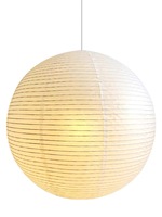 Lanterne de plafond de taille moyenne pour restaurant, style japonais Noguchi, en papier Xuan, silencieuse, pour salle de thé