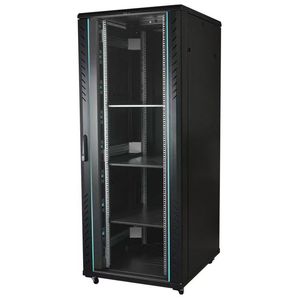 Armoire serveur sur pied de 1,6 m, modèle profond 1640*600*800 mm, en acier SPCC avec porte en verre trempé revêtu, en stock. - Product Image 4