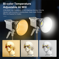 Luce LED Bicolore da 200W per Fotografia in Studio, Streaming Live su YouTube e TikTok
