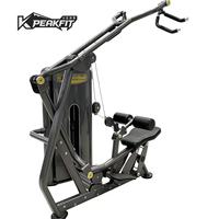 Machine de tirage vertical Kpeak Fit BS3001 pour salle de sport commerciale, entraînement des épaules, musculation, pile de poids en acier de 391 kg
