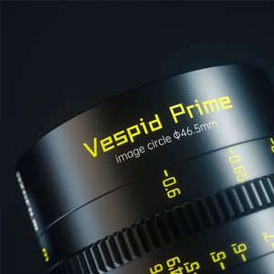 Lente de Cine DZOFILM Vespid Prime 50mm T2.1 para Cámaras Full-Frame/Vista Vision, Montura EF - Product Image 3
