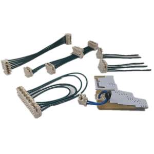 Connecteurs d'alimentation bagg de 2.54MM, 2 pièces, assemblage de câble plat, IDC pour fabricant de faisceau électrique avec WHMA/IPC620 - Product Image 5