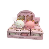 Nouveauté : Jouet Squishy Géant Arbre de Noël Mignon Anti-Stress à Presser – Idéal Cadeau de Noël