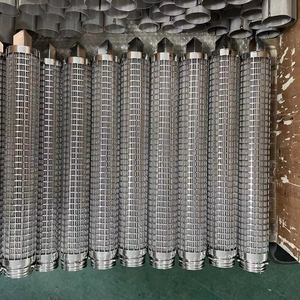 Elementos filtrantes sinterizados personalizados de acero inoxidable, bronce, níquel y titanio - Product Image 1