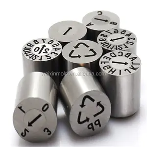 2021Year And Month Date Stamp For Injection Mold