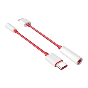 USB Type C TO 3 5mm ช่องเสียบหูฟังอะแดปเตอร์สายเสียง AUX อุปกรณ์เสริมโทรศัพท์สำหรับ <span class=keywords><strong>OnePlus</strong></span> 10 9 8 7T Pro 7 9R 8T <span class=keywords><strong>Nord</strong></span> <span class=keywords><strong>2</strong></span> 5g - Product Image 3