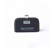 Nuevo Adaptador OTG Tipo-C a USB 2.0 SD/Micro de Venta Caliente de Fábrica para Computadora Portátil/Teléfono USB-C Convertidor Multifunción