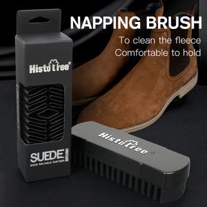 <span class=keywords><strong>Brosse</strong></span> de sieste noire légère outil de nettoyage de chaussures en daim <span class=keywords><strong>brosse</strong></span> de polissage Nubuck <span class=keywords><strong>brosse</strong></span> de nettoyage de crêpe en caoutchouc - Product Image 6