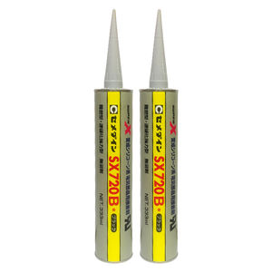 <span class=keywords><strong>Cemedine</strong></span> 슈퍼 X 720 <span class=keywords><strong>B</strong></span>/W/Wh 난연 방수 충전 씰링 접착제 전기 부품 건설 운송 - Product Image 2
