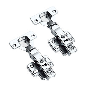 304 двухступенчатый шарнир из нержавеющей стали с полным демпфирующим усилием, двухслойный медный шкаф для одежды, маленький Угловой шарнир - Product Image 1