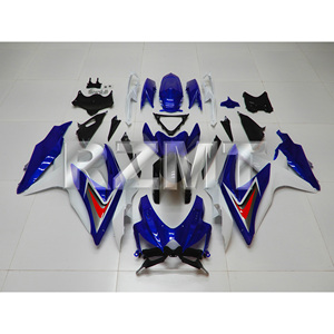 Kit de Carenado para Motocicleta Suzuki GSXR600 GSXR750 <span class=keywords><strong>K8</strong></span> 2008-2010 <span class=keywords><strong>GSX</strong></span>-<span class=keywords><strong>R600</strong></span> 750, Moldeo por Inyección ABS, Nuevo en Existencia en EE. UU. - Product Image 1
