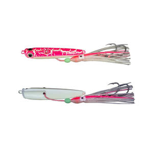 <span class=keywords><strong>Inchiku</strong></span> 3D imprimé nouveau matériel de pêche 3D jigging jupe de calmar leurres coulant métal pêche en mer tailles 20g 40g 60g 80g 100g 130g haut - Product Image 3