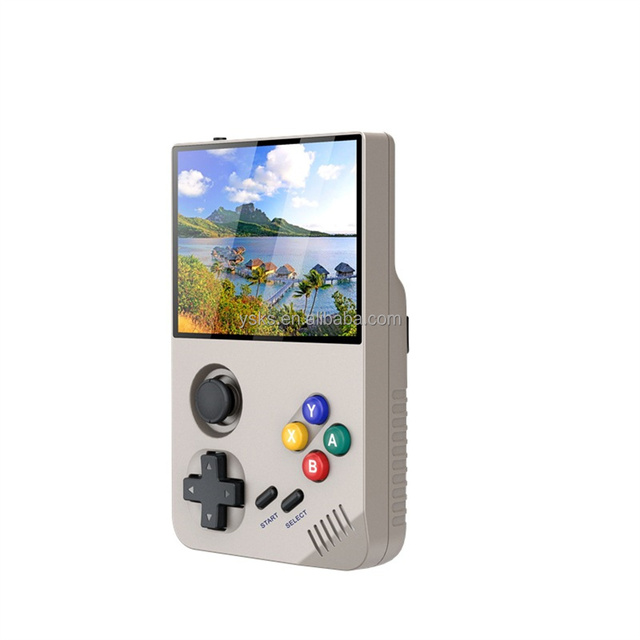 M19 3.5 Inch Portable Games Handheld Game Console 64GB PC Handheld Hand Console Gaming Device