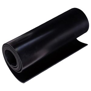 Gummimatte mit Hoher Abriebfestigkeit und Alterungsbeständigkeit für Dichtungsherstellung, Maschinenbeschichtung und Bodenpolsterung - Product Image 3