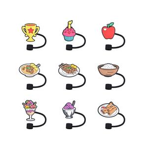 หลอดซิลิโคนสำหรับดื่มขนาด10มม. ฝาครอบกันฝุ่นและเคล็ดลับทันสมัยสำหรับอุปกรณ์เครื่องดื่ม - Product Image 4