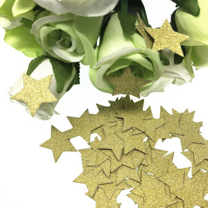 للبيع بالجملة 100 قطعة من الورق المنسوج للحفلات المذابة على شكل قلب - Product Image 6