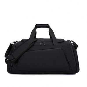 Custom Water Repellent Duffel Bag <b>Backpack</b> Outdoor Heavy Duty Duffle Bag with <b>Backpack</b> Straps for Hiking Camping Travelling - Product Image 3