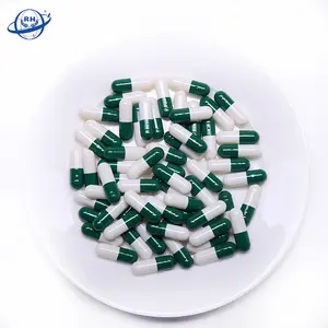 HALAL Certified high bone gelatin Empty Capsule Shell size 00 0 1 2 3 4 Color Is Customized Or Choose