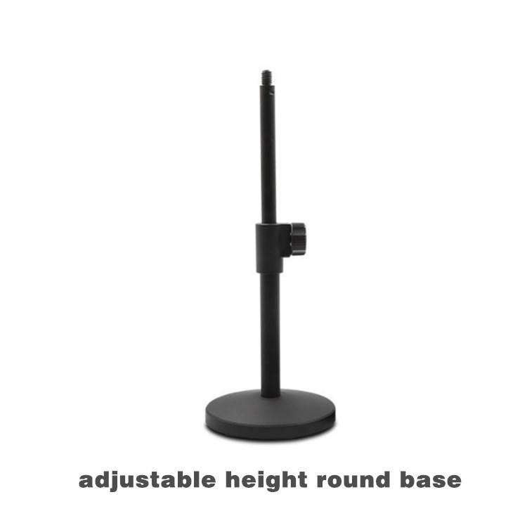 Base ronde réglable