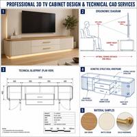 Mueble de TV Moderno y Lujoso Personalizado, Panel de Pared con Iluminación LED, Mueble de TV de Piso a Techo con Gabinete de Almacenamiento