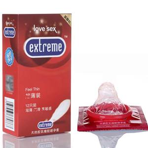 Großhandel China Factory Natur kautschuk Verzögerung doppelt gepunktete gerippte ultra dünne einfache Gummi Kondome Oem - Product Image 6