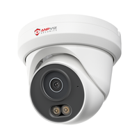 Anpviz 8MP IP Camera US Stock Security Turret POE Outdoor Camera Smart Human/Vehicle Detection WDR H.265+