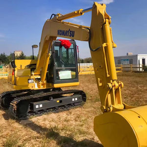 Excavadora Usada Komatsu PC60-7, Mini Excavadora de 6 Toneladas, Bomba Hidráulica Original, Componentes del Motor en Venta - Product Image 6