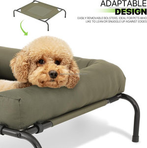 SANQIANG Elevated <strong>Dog</strong> <strong>Bed</strong> for Large <strong>Dogs</strong>, Portable Raised <strong>Dog</strong> Cot with Washable Pillow - Product Image 6