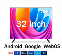 Produsen TV Pintar 32 Inci Terlaris DVB-T2 Smart LED Android Televisi SKD CKD Tersedia di Asia Tenggara & Amerika Selatan