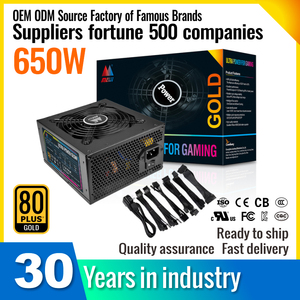 High Quality 600W 650W 700W 750w Pc Power <strong>Supply</strong> 80puls Bronze Gold Modular PSU Gaming <strong>Computer</strong> ATX Power <strong>Supply</strong> for PC ATX3.1 - Product Image 5