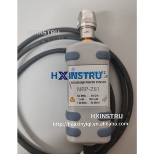 1 ชิ้น R &amp; เอส โรห์เด &amp; SCHWARZ NRP-Z81: เซ็นเซอร์วัดพลังงาน 50MHz-18GHz H - Product Image 1