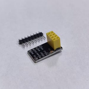 Модуль-адаптер ESP01/01S для Wi-Fi трансивера 8266-01/S, безпаяная замена для комплекта платы разработки - Product Image 6