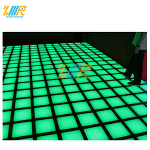 Piste de danse Led interactive 30x30cm Jeu actif pour intérieur Plancher Led interactif Jeu Lumières interactives de carrelage de sol - Product Image 3