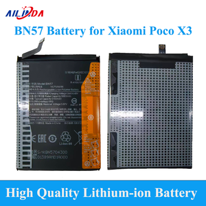 Batterie lithium-ion de remplacement Ilinda 5160mAh <span class=keywords><strong>BN57</strong></span> pour Xiaomi Poco X3 Poco X3 Pro Batterie de haute qualité - Product Image 2