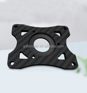 Plaque de tôle en fibre de <span class=keywords><strong>carbone</strong></span> légère Thermoformage Plastique laminé CNC Caractéristique de coupe Produit riche - Product Image 6