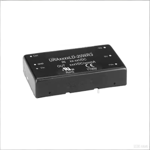Nuevo convertidor DC-DC aislado URB2405LD-20WR3 de 20W con entrada ultra amplia y salida dual/individual regulada - Product Image 3
