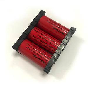 Support de batterie universel 26650 à emboîtement, entretoises 1x2 et 1x3 avec pas de 27,5 mm et trou de 26,4 mm pour pack de batteries Li-ion DIY - Product Image 3