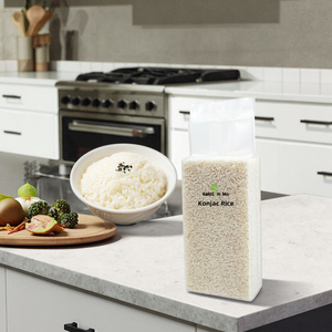 Riz <span class=keywords><strong>Shirataki</strong></span> de Konjac Instantané Séché Riche en Fibres, Vente en Gros Keto - Product Image 1