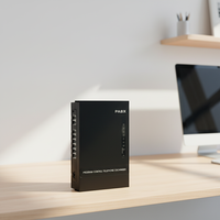 Système de mini-interphone EXCELLTEL PABX PBX MS206 Plug and Play 2 lignes co-phoniques pour la maison et le bureau