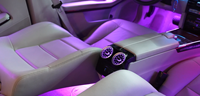 Kit d'éclairage ambiant pour voiture 12V IP65 étanche, 30 pièces, pour Mercedes-Benz Classe E 2010-2015, lumière dynamique, ombre