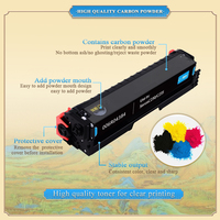 Tóner HITEK Compatible 006R04391 006R04392 006R04393 006R04394 para Impresora Láser a Color Xerox C230 C235 C230V C235V