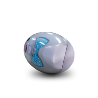 Boîtes de noël en forme d'œuf avec impression colorée, mignon, Design de souris, pour emballage d'œuf de pâques, nouvel arrivage