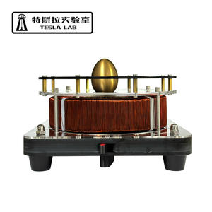 Kit de Demostración de Campo Magnético con Motor de CA de Huevo Giratorio Tesla para Educación Científica - Product Image 3