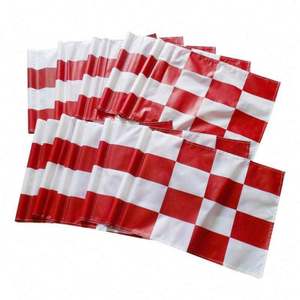 Tournoi de poteau de drapeau de golf de modèle de sublimation de haute qualité d'usine - Product Image 6