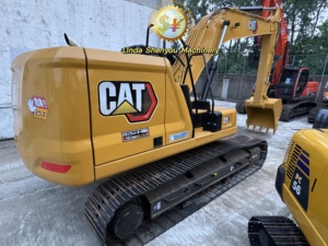 Caterpillar d'occasion haut de gamme pour excavatrice 320 modèle 2022, excellent état, moteur C7.1, moteur 6 cylindres, boîte de vitesses, pompe, PLC Global - Product Image 2