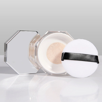 Poudre Libre Fixatrice de Maquillage Minérale en Gros, Contrôle du Sébum, Fini Naturel, Correcteur, Imperméable, Longue Tenue, Illuminateur, Marque Privée